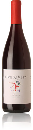 Five Rivers Pinot Noir 2008