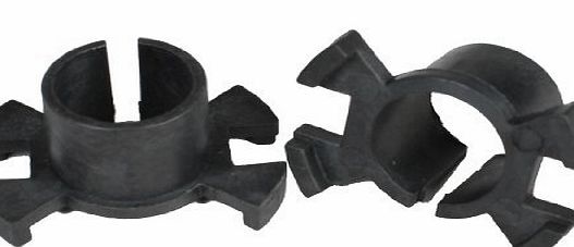 Five Season Car Vehicle H1 Xenon HID Bulb Adapter Holder Spare Part 2 Pcs