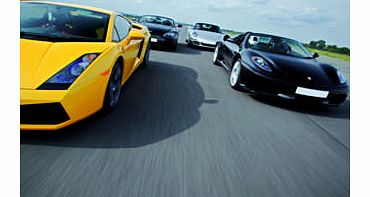 Five Supercar Driving Thrill