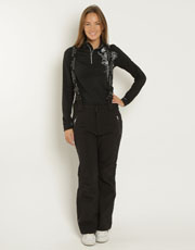 Five Womens Fast Padded Pant - Black