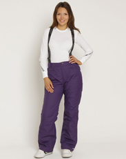 Womens Kazoo Pant - Purple