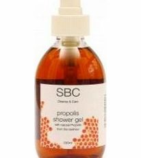 Fixbub SBC Propolis Shower Gel 500ml, with pump dispenser