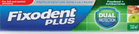 Fixodent Dual Protection Adhesive