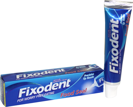 Fixodent Food Seal 40g