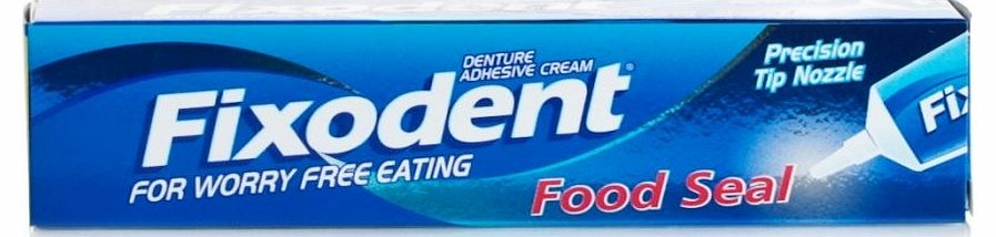Fixodent Food Seal Denture Adhesive Cream