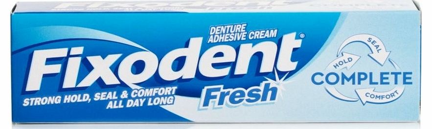 Fixodent Fresh Denture Adhesive Cream