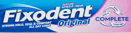 Fixodent Original Denture Adhesive Cream Mint