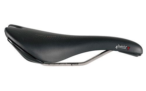 Aliante Gamma Graphite Saddle 06