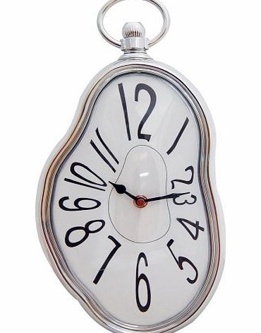 Fizz Creations Melting Wall Clock