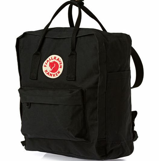 Fjallraven Kanken Backpack - Black