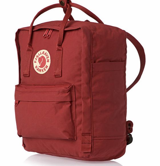 Fjallraven Kanken Backpack - Deep Red