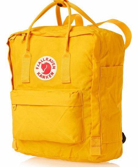 Fjallraven Kanken Backpack - Warm Yellow