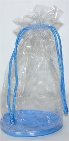 Bag PVC with drawstring