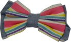 Flabeg Barrette Striped Bow