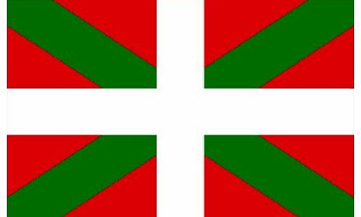 New BASQUE Flag Large 5ft x 3ft with 2 metal Eyelets