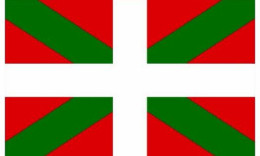 Flag Co New BASQUE Flag Large 5ft x 3ft with 2 metal Eyelets
