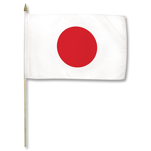 FLAGSTOWN 2006 Japan Small Flag