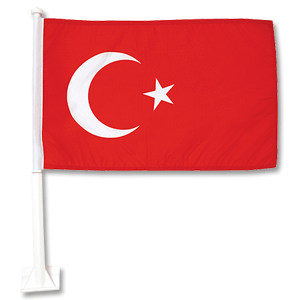 FLAGSTOWN Turkey Car Flag