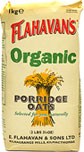 Flahavans Organic Porridge Oats (1Kg)