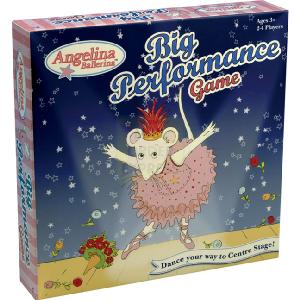 Flair Angelina Ballerina Big Performance Game