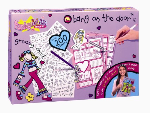 Flair Bang on the Door Fab Funky Mag Maker