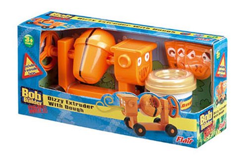 Bob The Builder Dizzy Extruder with Dough