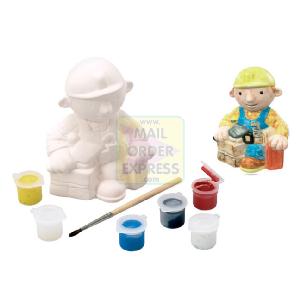 Flair Bob The Builder Pottery Paint and Go