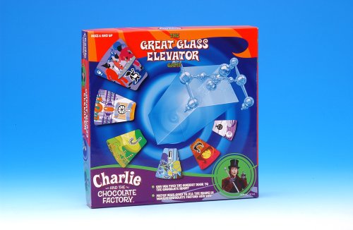 Charlie & The Chocolate Factory - Great Glass Elevator Game