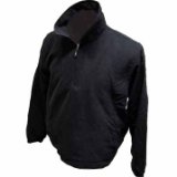 Confidence Fleece lined Ultra Soft Windshirt - Black - XXL