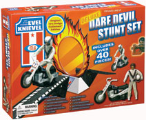 Flair Evel Knievel Dare Devil Stunt Set