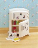 Flair Fridge and Accessories (Sylvanian Families)