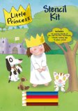 Flair Funtastic - Little Princess Stencil Book