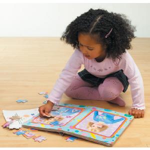 Funtastic Barbie Fairytopia Jigsaw Book
