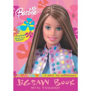 Flair Funtastic Barbie Jigsaw Book