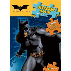 Funtastic Batman Begins Jigsaw Book