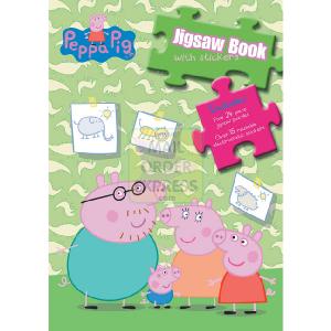Flair Funtastic Peppa Pig Jigsaw Book