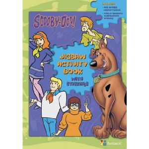 Flair Funtastic Scooby Doo Stencil Book