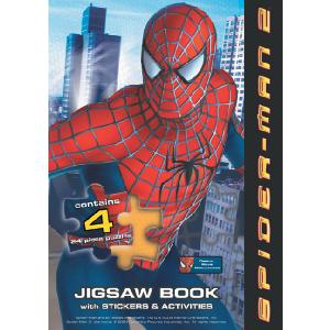 Flair Funtastic Spiderman Jigsaw Book
