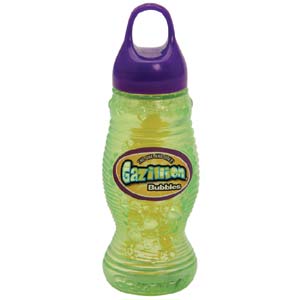 Flair Gazilion Bubbles Fish Bowl Mini Bottle