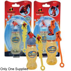 Flair Gazillion Bubbles Incredibles Bubble Topper