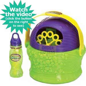 Flair Gazillion Bubbles Machine