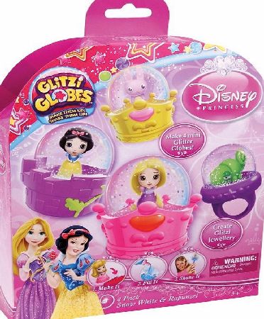 glitzi globes disney princess snow white and