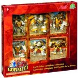 GORMITI Series 2: Earth Tribe 6 Figure Box Set