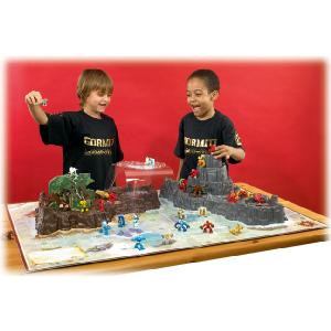Flair Gormiti Series 2 Island Of Gorm Playset