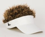 Flair HAIR VISOR MENS WHITE - NEW TO UK!