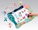 In The Night Garden Eraseable Magnetic Board