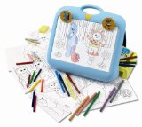 Flair In The Night Garden Fold and Go Easel