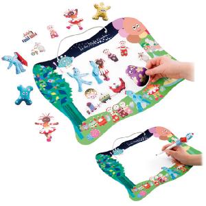 Flair In The Night Garden Magnetic Board