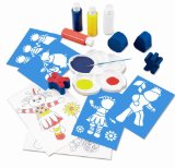Flair In The Night Garden Painting Kit