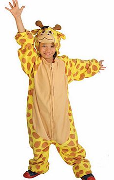 Flair J-Animals Junior Giraffe Onesie (Age 4-7)